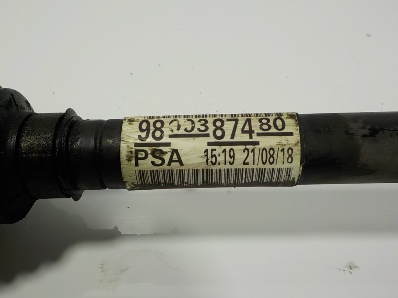 Recambio de transmision derecha para peugeot 2008 (--.2013) 1.6 blue-hdi fap referencia OEM IAM 9800387480 9800387480 