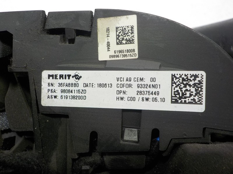 Recambio de volante para peugeot 2008 (--.2013) 1.6 blue-hdi fap referencia OEM IAM 98084115ZD 98084115ZD 