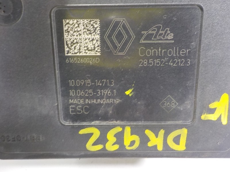 Recambio de abs para dacia dokker express 1.5 dci diesel fap cat referencia OEM IAM 476608628R 476600078R 10091514713