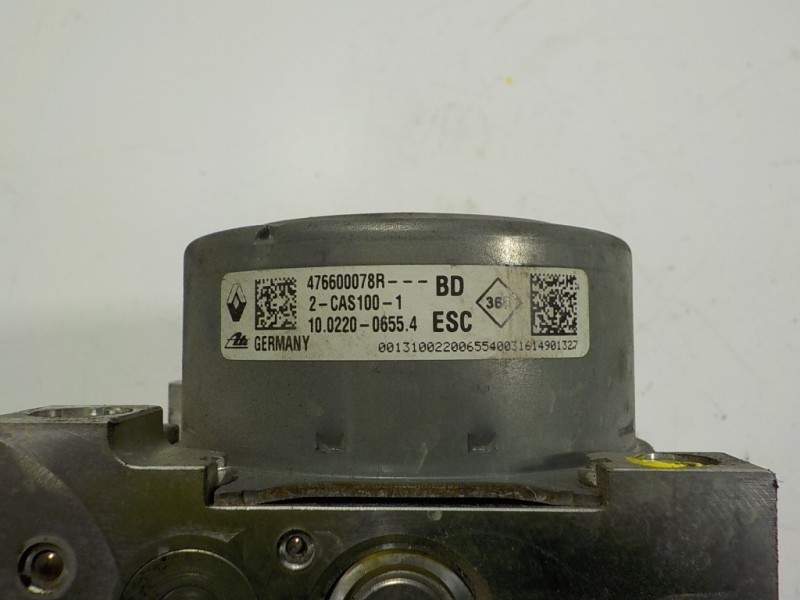 Recambio de abs para dacia dokker express 1.5 dci diesel fap cat referencia OEM IAM 476608628R 476600078R 10091514713