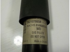 Recambio de amortiguador trasero izquierdo para dacia dokker express 1.5 dci diesel fap cat referencia OEM IAM 562107865R 562107 2