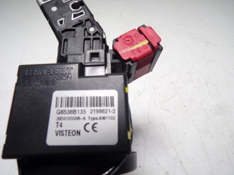 Recambio de antirrobo para dacia dokker express 1.5 dci diesel fap cat referencia OEM IAM 487004438R G6538B135 21986212