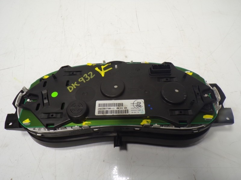 Recambio de cuadro instrumentos para dacia dokker express 1.5 dci diesel fap cat referencia OEM IAM 248100770R 248100770R 