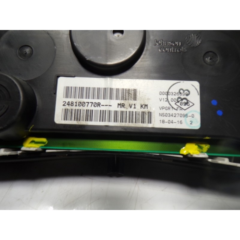 Recambio de cuadro instrumentos para dacia dokker express 1.5 dci diesel fap cat referencia OEM IAM 248100770R 248100770R 