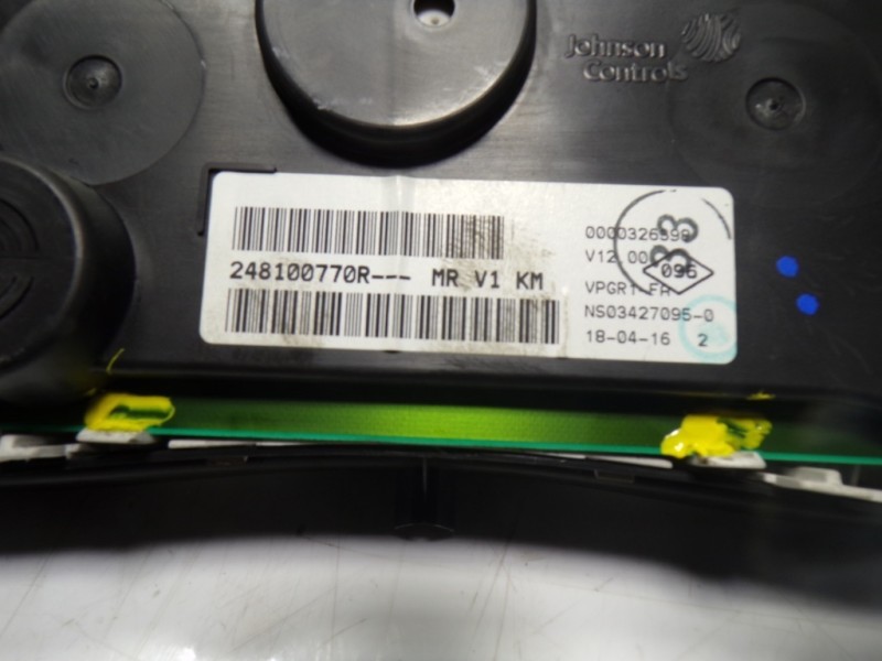 Recambio de cuadro instrumentos para dacia dokker express 1.5 dci diesel fap cat referencia OEM IAM 248100770R 248100770R 