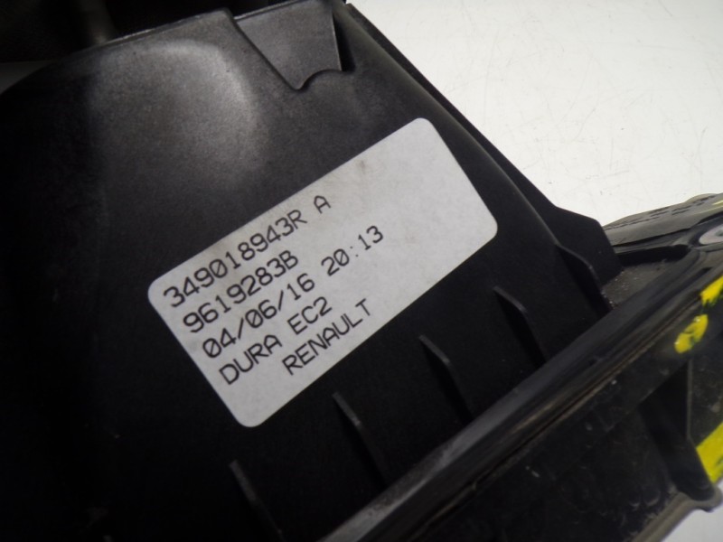 Recambio de palanca cambio para dacia dokker express 1.5 dci diesel fap cat referencia OEM IAM 349018943R 349018943R 