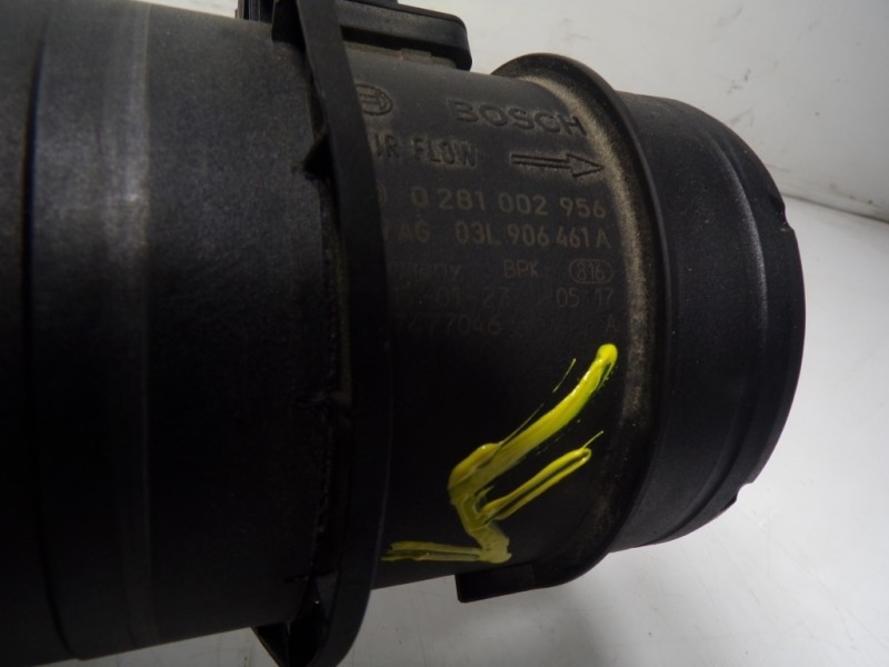 Recambio de caudalimetro para audi a4 ber. (b8) 2.0 16v tdi referencia OEM IAM 03L906461A 03L906461A 0281002956