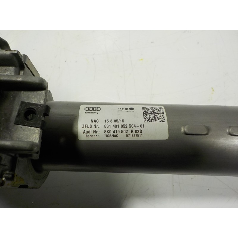 Recambio de columna direccion para audi a4 ber. (b8) 2.0 16v tdi referencia OEM IAM 8K0419502R 8K0419502R 83140105250401