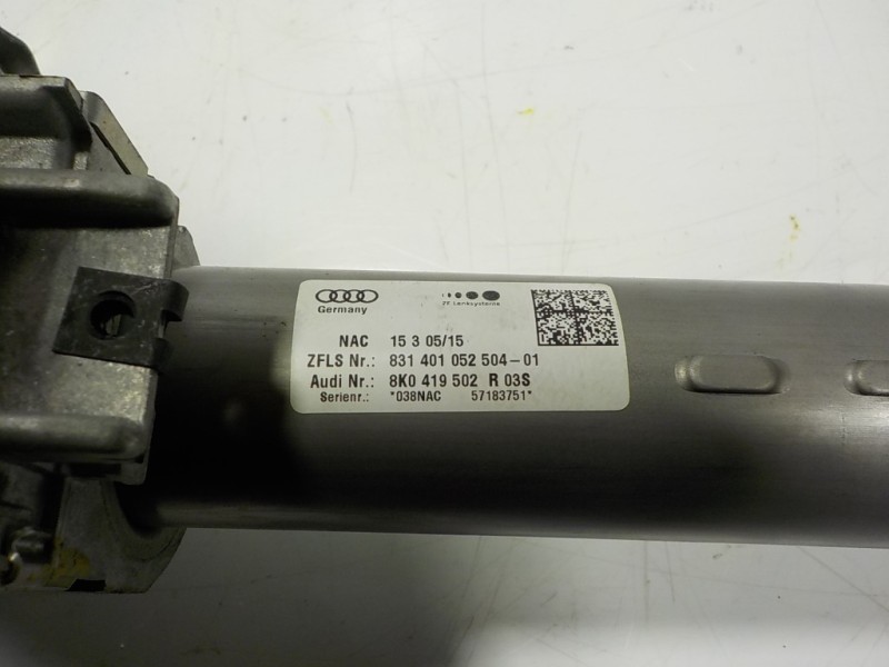 Recambio de columna direccion para audi a4 ber. (b8) 2.0 16v tdi referencia OEM IAM 8K0419502R 8K0419502R 83140105250401