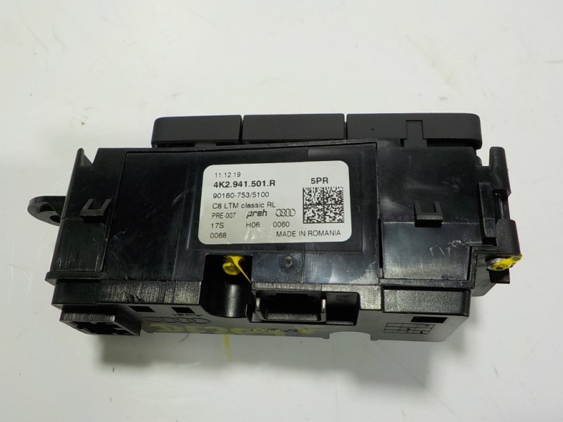 Recambio de mando luces para audi a1 sportback (gba) 1.0 tfsi referencia OEM IAM 4K2941501R 4K2941501R 