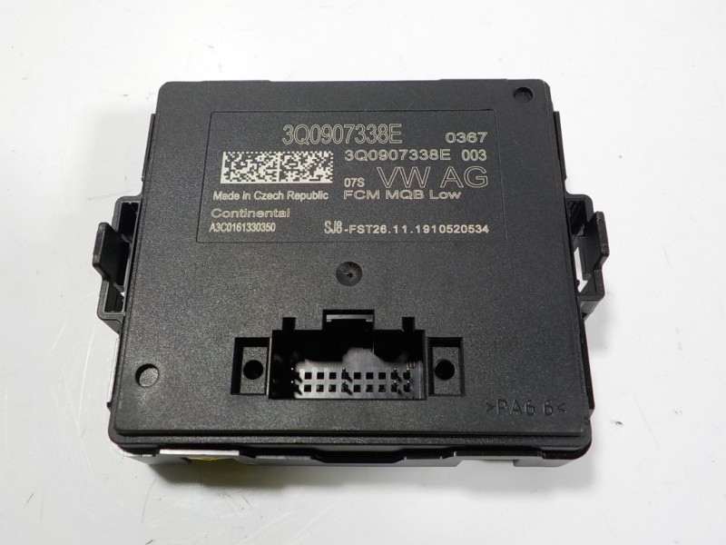 Recambio de modulo electronico para audi a1 sportback (gba) 1.0 tfsi referencia OEM IAM 3Q0907338E 3Q0907338E 