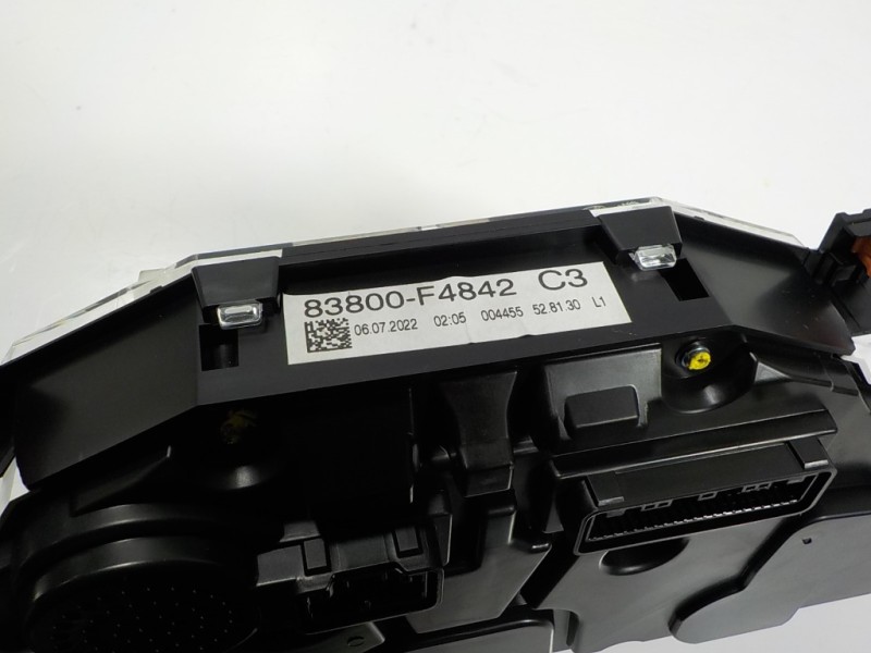 Recambio de cuadro instrumentos para toyota c-hr hybrid dynamic referencia OEM IAM 83800F4842 83800F4842 