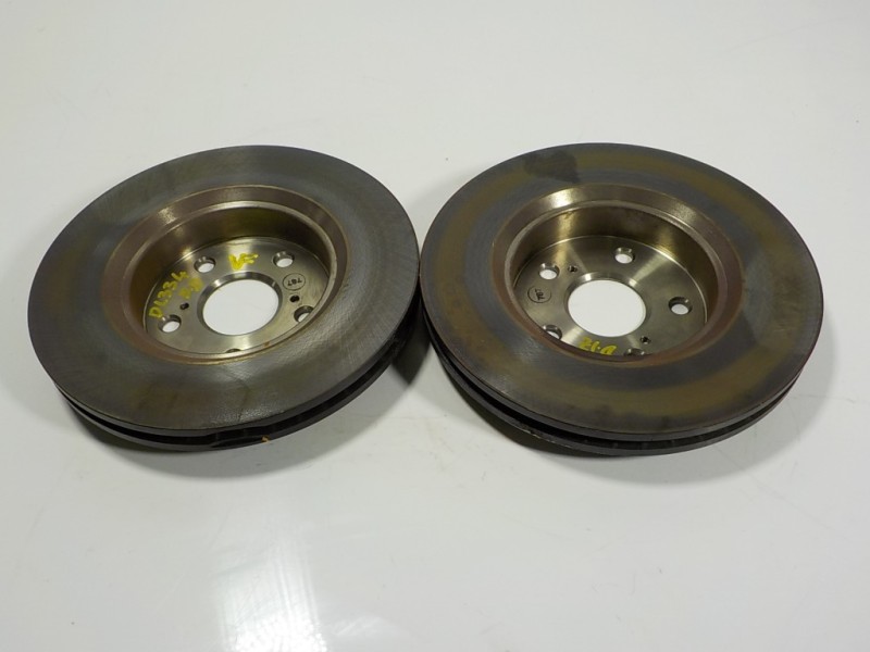 Recambio de disco freno delantero para toyota c-hr hybrid dynamic referencia OEM IAM 43512F4010  