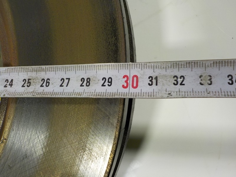 Recambio de disco freno delantero para toyota c-hr hybrid dynamic referencia OEM IAM 43512F4010  