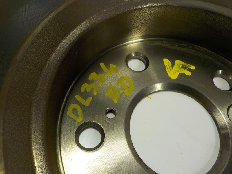 Recambio de disco freno delantero para toyota c-hr hybrid dynamic referencia OEM IAM 43512F4010  