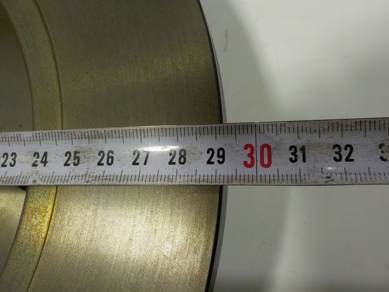 Recambio de disco freno trasero para toyota c-hr hybrid dynamic referencia OEM IAM 42431F4020  