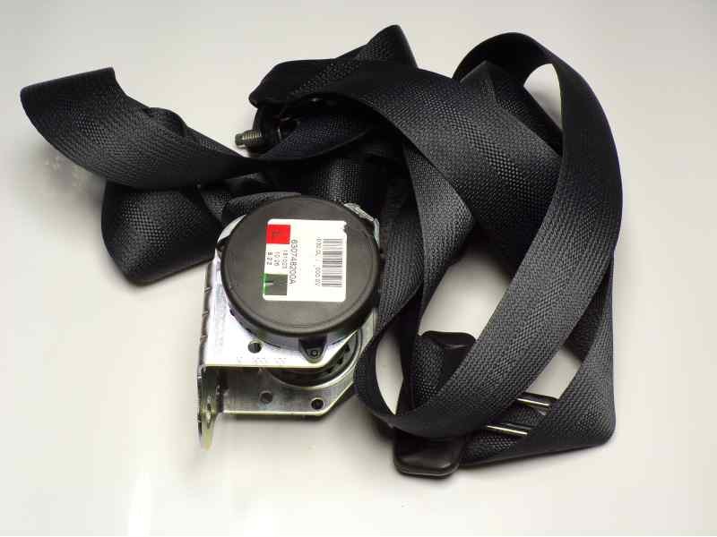 Recambio de cinturon seguridad trasero izquierdo para nissan juke (f15) 1.6 16v cat referencia OEM IAM 88845BF12A 630748200A 