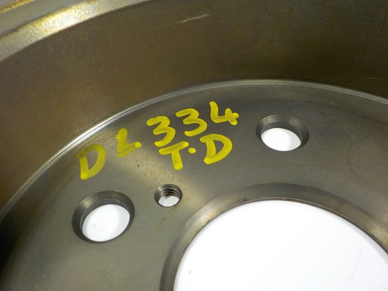 Recambio de disco freno trasero para toyota c-hr hybrid dynamic referencia OEM IAM 42431F4020  