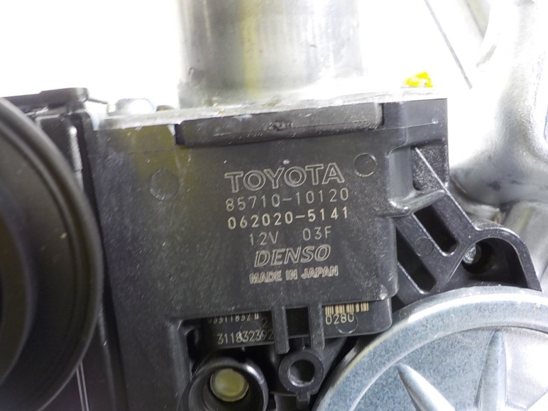 Recambio de elevalunas trasero izquierdo para toyota c-hr hybrid dynamic referencia OEM IAM 69820F4010 8571010120 