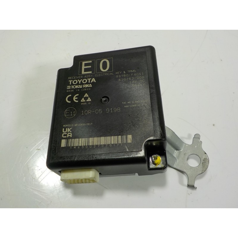 Recambio de modulo electronico para toyota c-hr hybrid dynamic referencia OEM IAM 897B0F4011 897B0F4011 