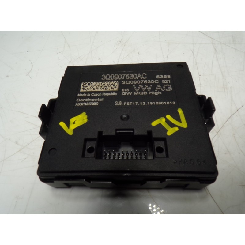 Recambio de modulo electronico para audi a1 sportback (gba) 1.0 tfsi referencia OEM IAM 3Q0907530AC 3Q0907530AC 