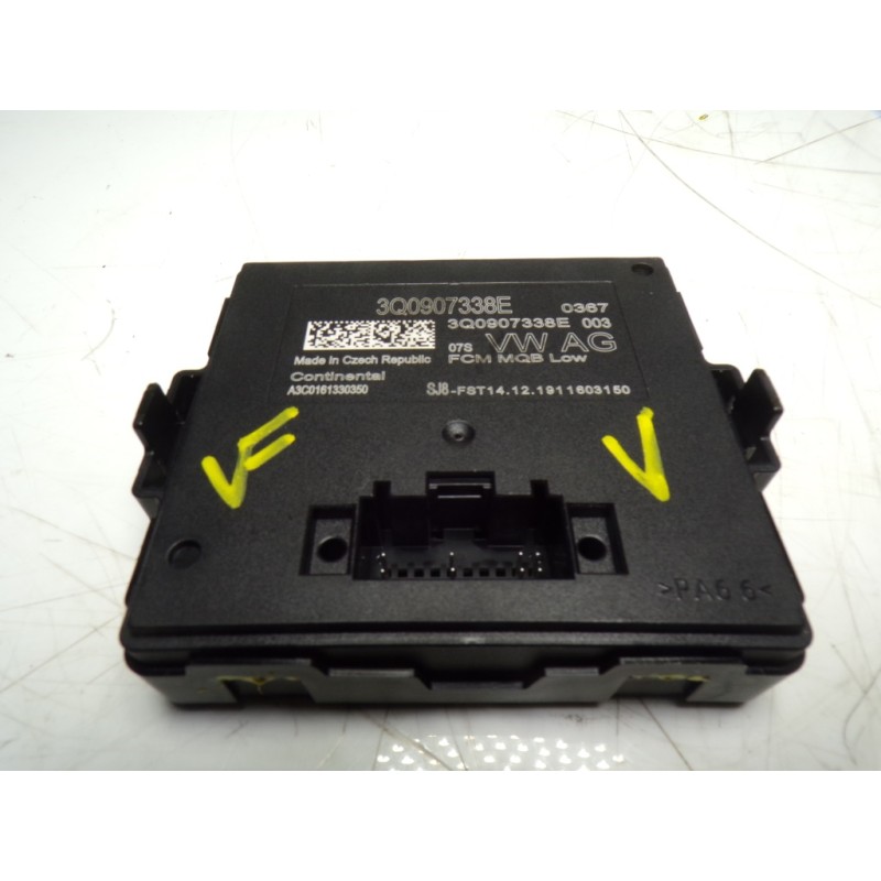 Recambio de modulo electronico para audi a1 sportback (gba) 1.0 tfsi referencia OEM IAM 3Q0907338E 3Q0907338E 