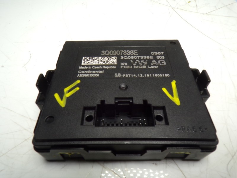 Recambio de modulo electronico para audi a1 sportback (gba) 1.0 tfsi referencia OEM IAM 3Q0907338E 3Q0907338E 