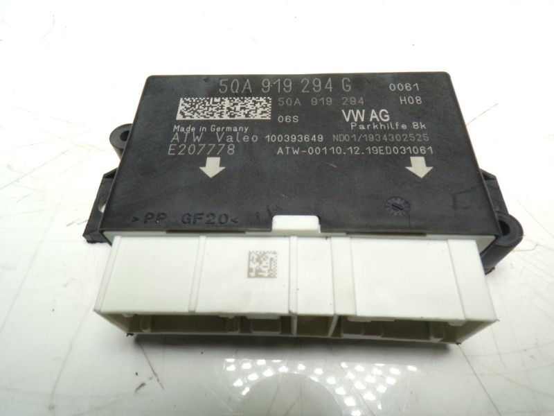 Recambio de modulo electronico para audi a1 sportback (gba) 1.0 tfsi referencia OEM IAM 5QA919294G 5QA919294G 