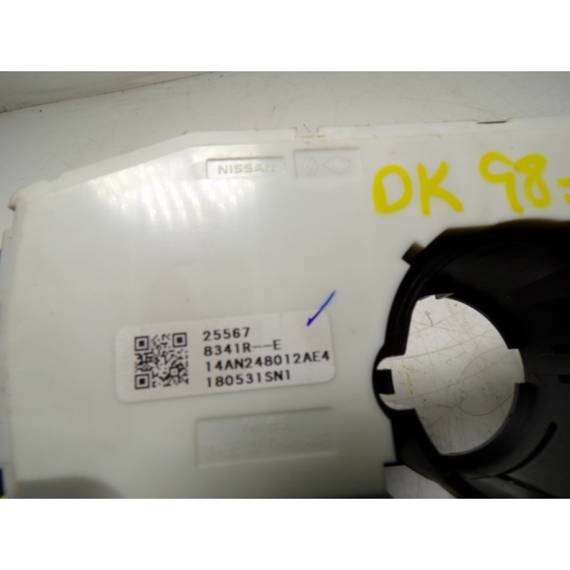 Recambio de mando luces para renault megane iv berlina 5p 1.2 tce energy referencia OEM IAM 255678341R 180531SN1 