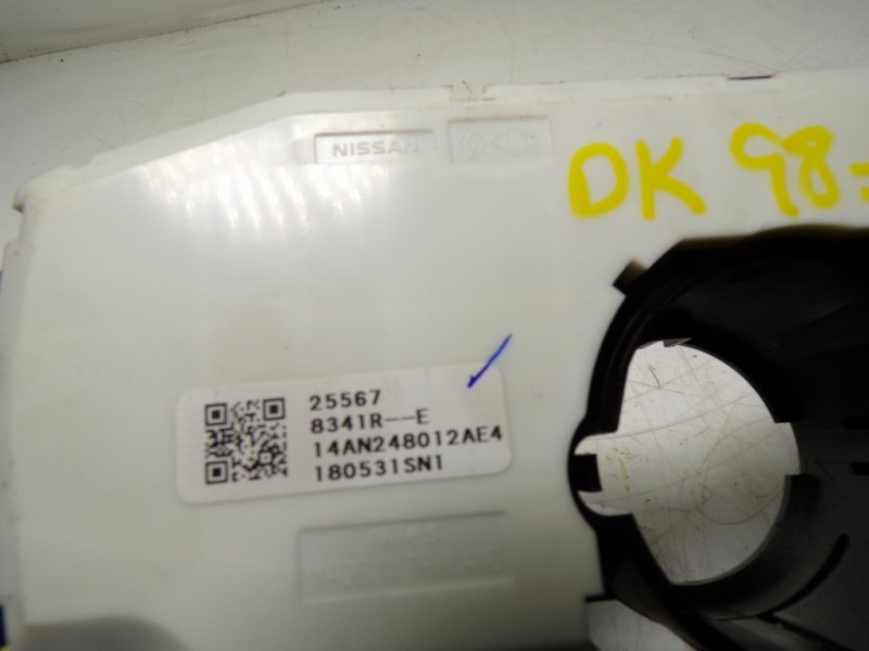 Recambio de mando luces para renault megane iv berlina 5p 1.2 tce energy referencia OEM IAM 255678341R 180531SN1 