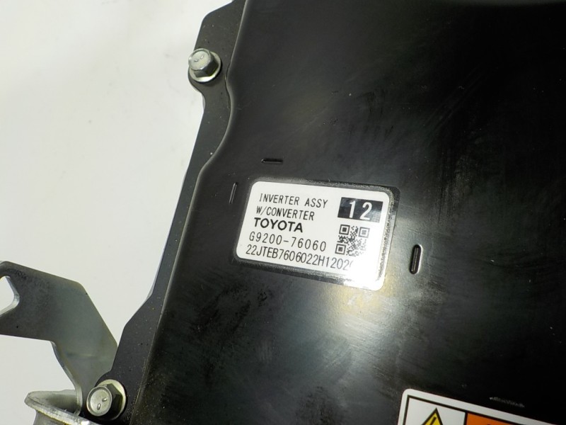 Recambio de convertidor de voltaje para toyota c-hr hybrid dynamic referencia OEM IAM G92Z033041 G920076060 G920076060