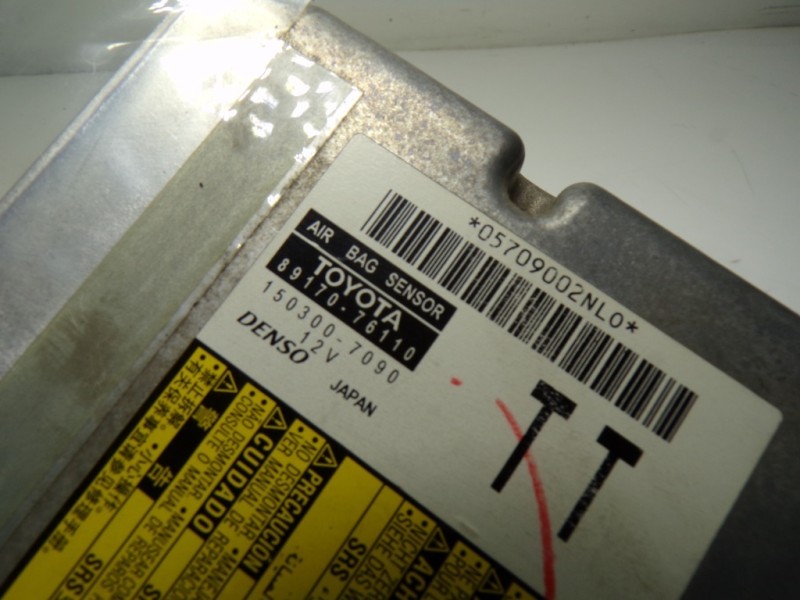 Recambio de centralita airbag para lexus ct 1.8 16v cat (híbrido) referencia OEM IAM 8917076110 8917076110 