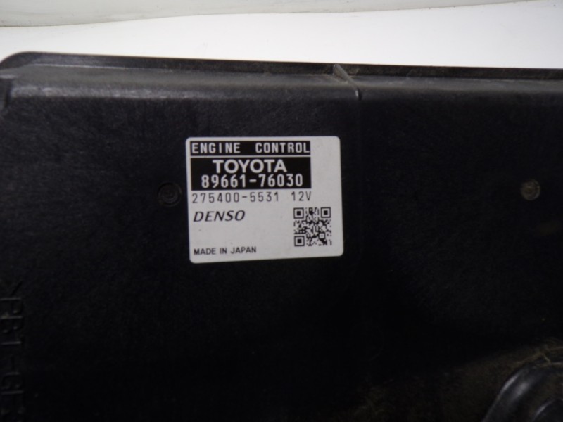 Recambio de centralita motor uce para lexus ct 1.8 16v cat (híbrido) referencia OEM IAM 8966176030 8966176030 