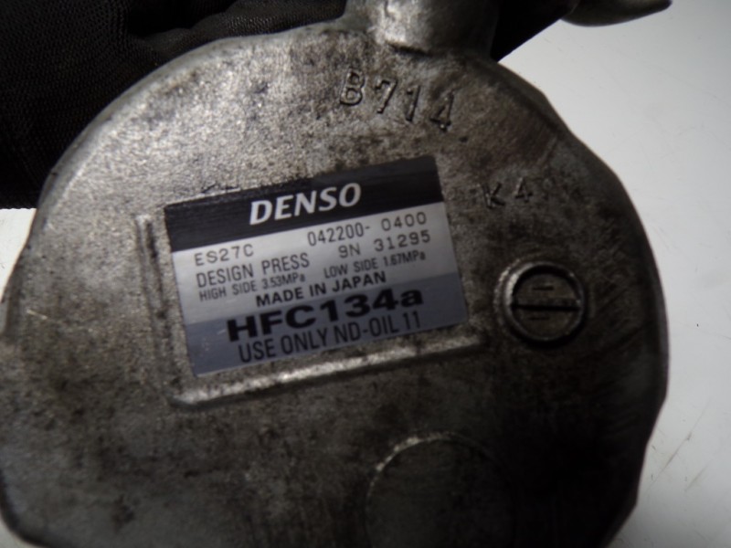 Recambio de compresor aire acondicionado para lexus ct 1.8 16v cat (híbrido) referencia OEM IAM 8837076020 0422000400 