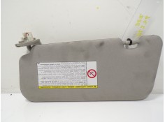 Recambio de parasol derecho para lexus ct 1.8 16v cat (híbrido) referencia OEM IAM 7431076050B0   2