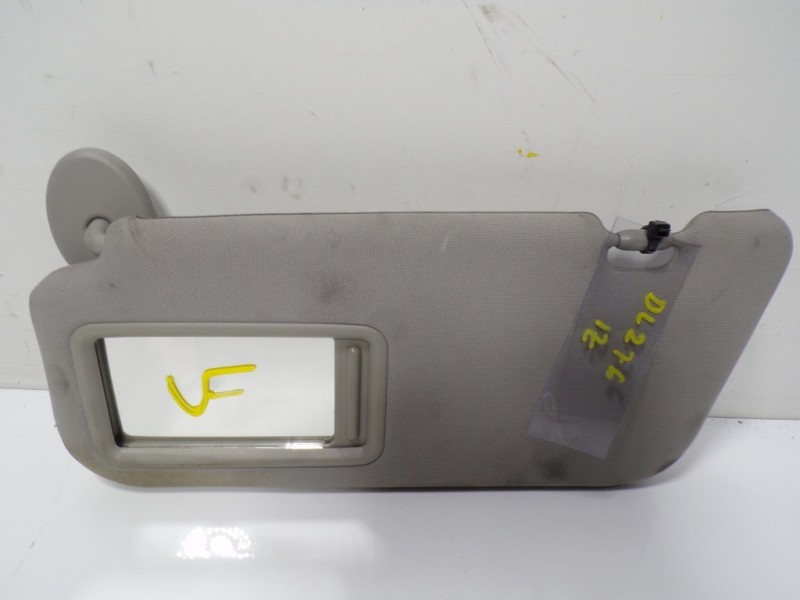 Recambio de parasol izquierdo para lexus ct 1.8 16v cat (híbrido) referencia OEM IAM 7432076050B0  