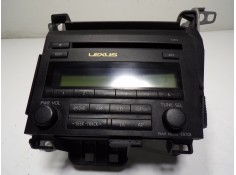 Recambio de sistema audio / radio cd para lexus ct 1.8 16v cat (híbrido) referencia OEM IAM 8612076140 8612076140 