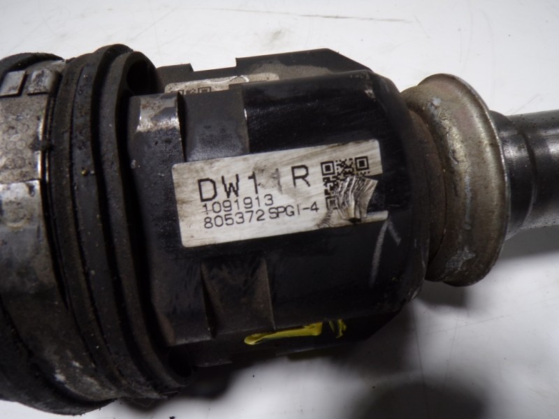 Recambio de transmision derecha para lexus ct 1.8 16v cat (híbrido) referencia OEM IAM 4341047030 1091913 