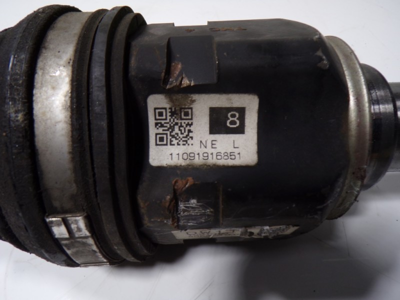 Recambio de transmision izquierda para lexus ct 1.8 16v cat (híbrido) referencia OEM IAM 4342047030 1091913 