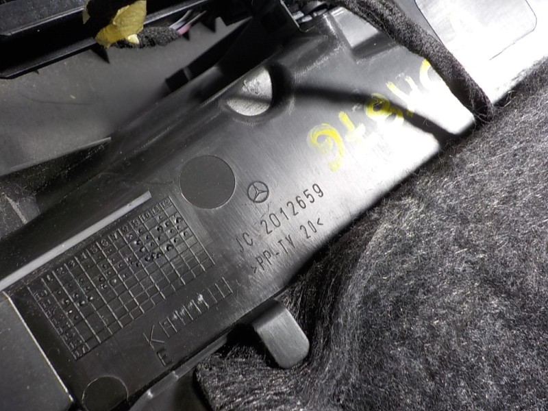 Recambio de guantera para mercedes-benz clase b (w246) 1.5 cdi cat referencia OEM IAM A24668081017H52 2012659 