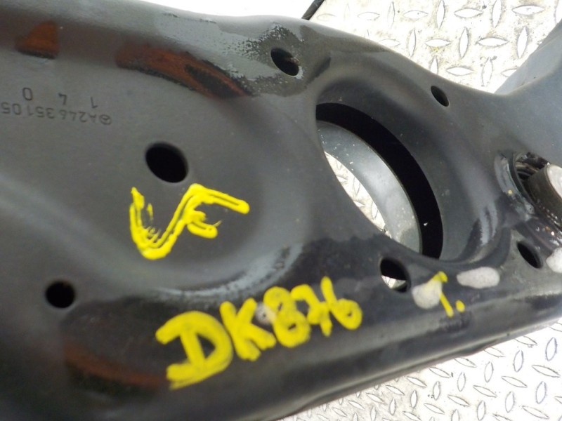 Recambio de puente trasero para mercedes-benz clase b (w246) 1.5 cdi cat referencia OEM IAM A2463501108  