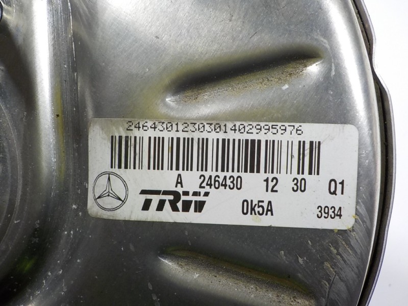 Recambio de servofreno para mercedes-benz clase b (w246) 1.5 cdi cat referencia OEM IAM A2464300930 A2464301230 