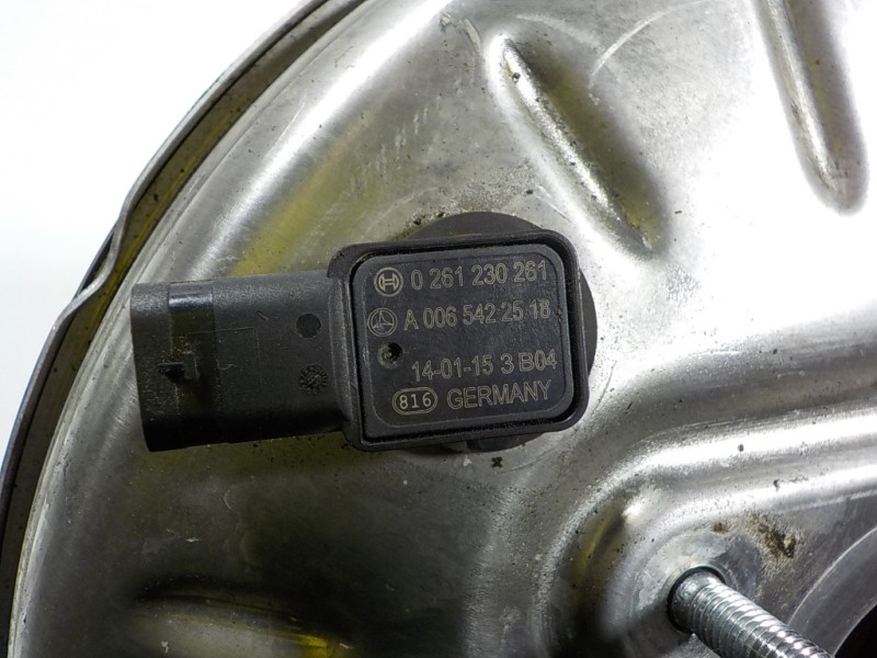 Recambio de servofreno para mercedes-benz clase b (w246) 1.5 cdi cat referencia OEM IAM A2464300930 A2464301230 