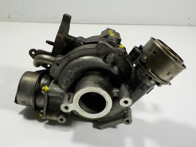 Recambio de turbocompresor para mercedes-benz clase b (w246) 1.5 cdi cat referencia OEM IAM A6070900780 54389700002 