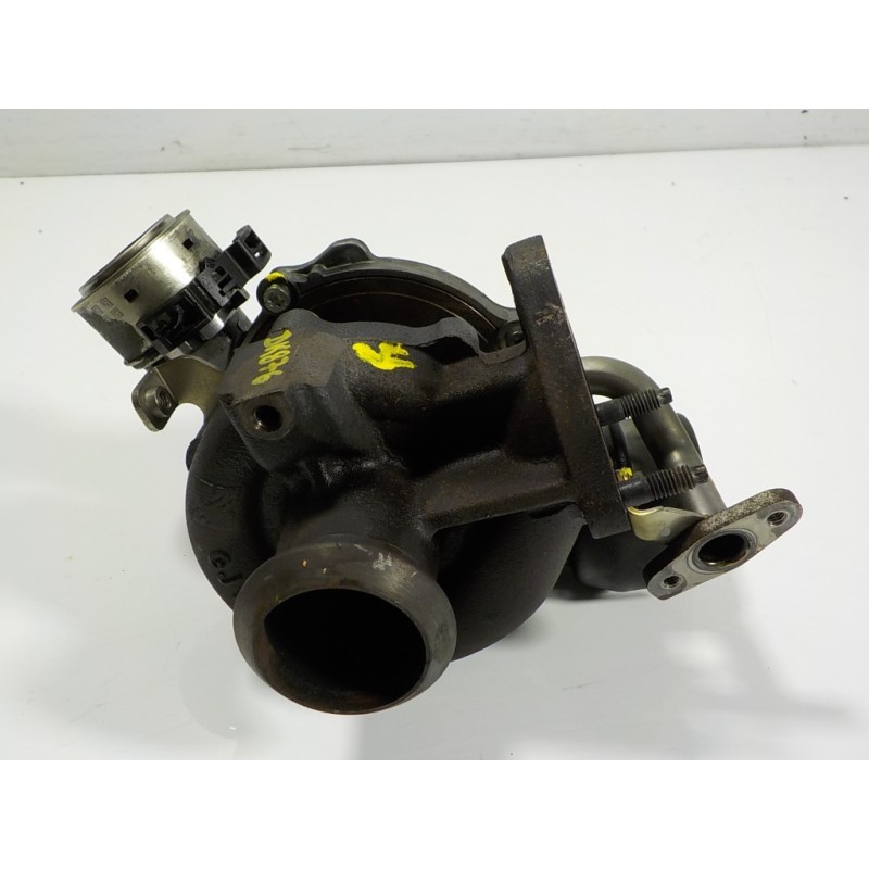 Recambio de turbocompresor para mercedes-benz clase b (w246) 1.5 cdi cat referencia OEM IAM A6070900780 54389700002 