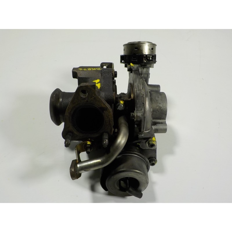 Recambio de turbocompresor para mercedes-benz clase b (w246) 1.5 cdi cat referencia OEM IAM A6070900780 54389700002 