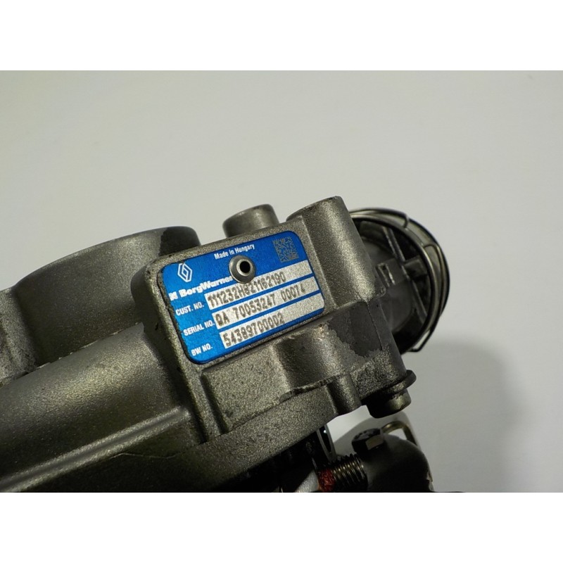 Recambio de turbocompresor para mercedes-benz clase b (w246) 1.5 cdi cat referencia OEM IAM A6070900780 54389700002 