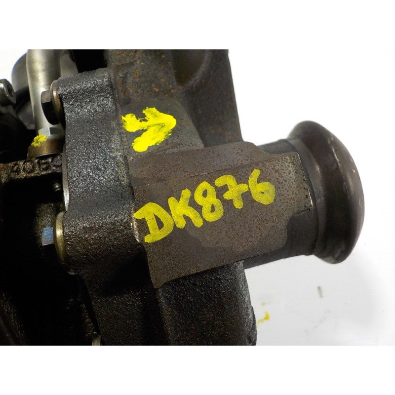 Recambio de turbocompresor para mercedes-benz clase b (w246) 1.5 cdi cat referencia OEM IAM A6070900780 54389700002 