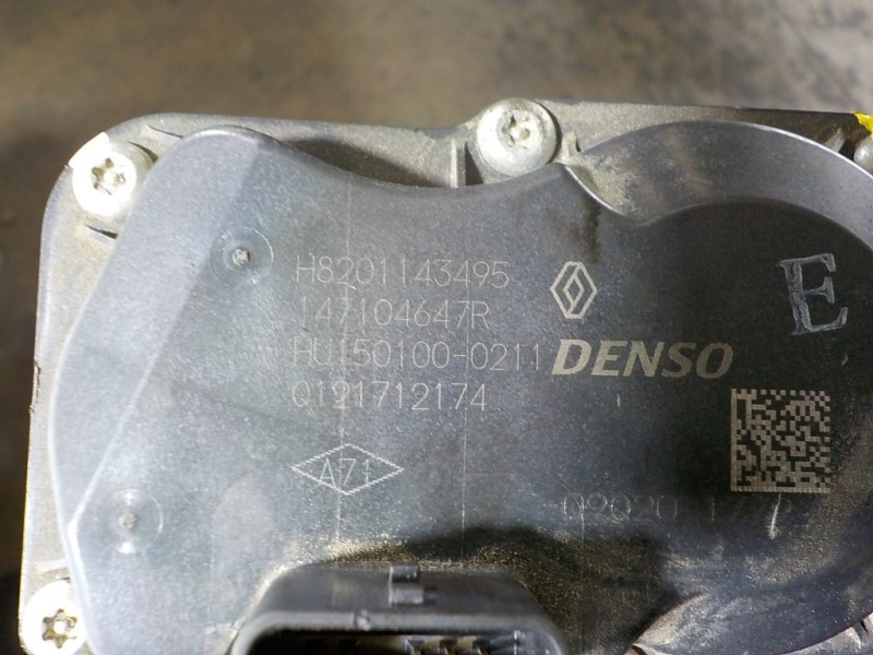 Recambio de valvula egr para mercedes-benz clase b (w246) 1.5 cdi cat referencia OEM IAM A6071400100 147104647R 