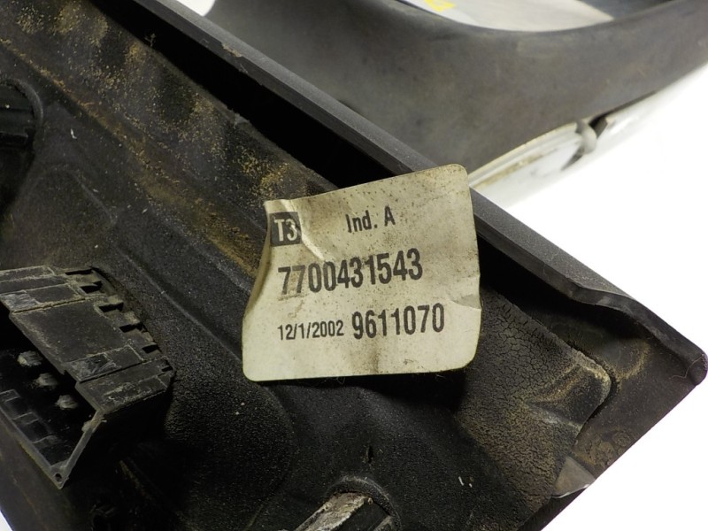 Recambio de espejo derecho para renault scenic (ja..) 1.9 dci diesel cat referencia OEM IAM  9611070 